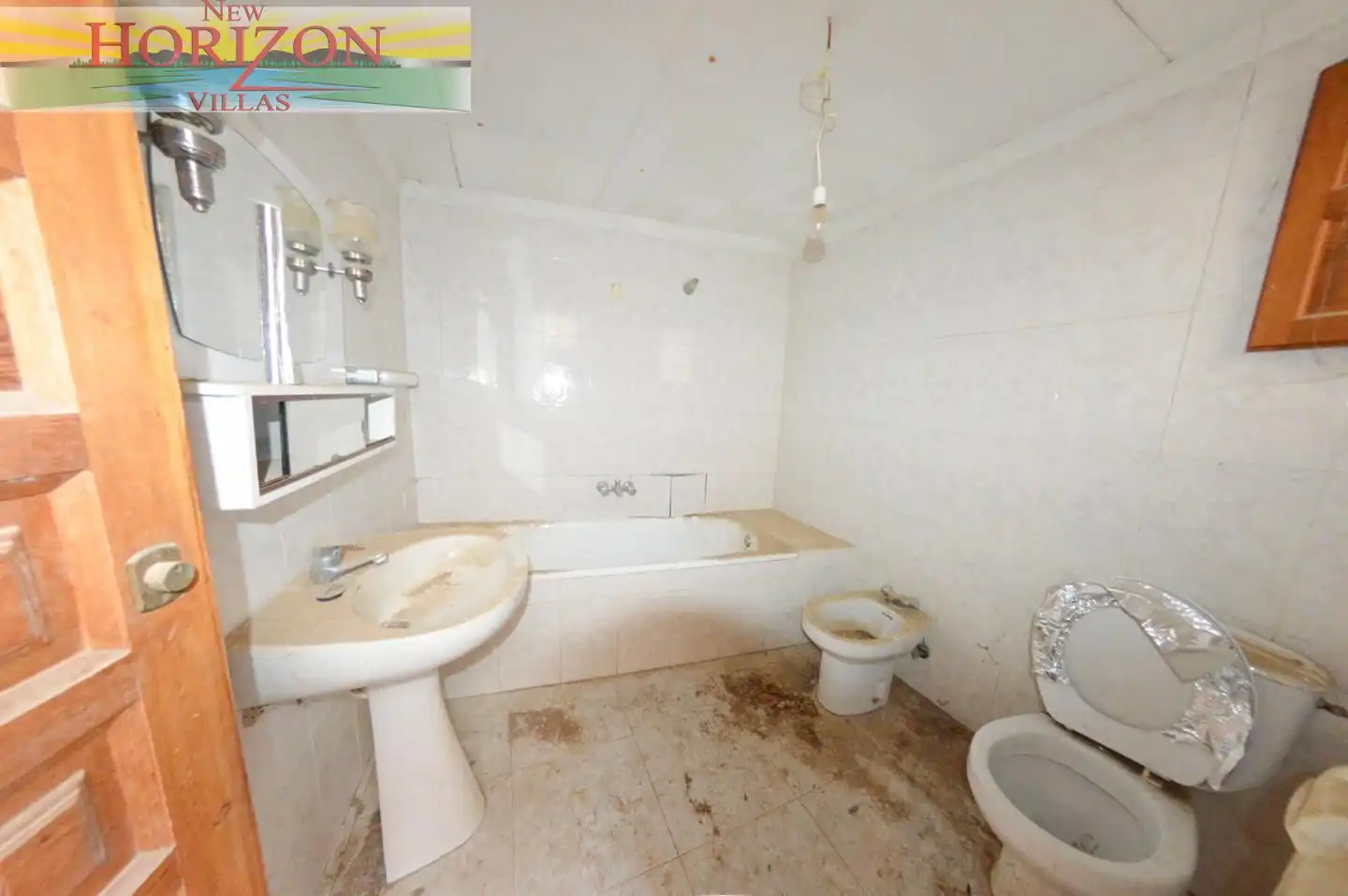 Bany de Casa adosada en venda en Zurgena, Almería