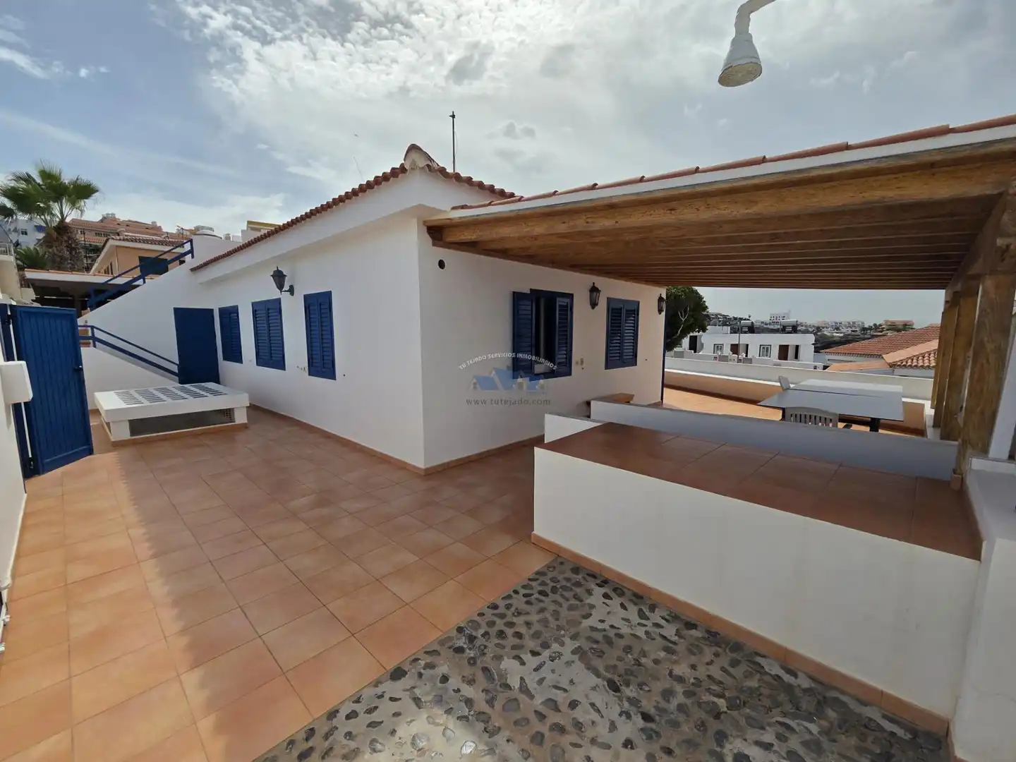 Terrassa de Casa o xalet en venda en Puerto de Santiago