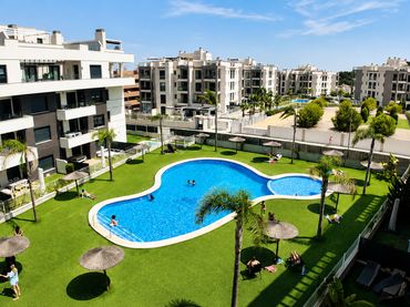 Penthouse mit Balkon zum Verkauf in Orihuela Costa