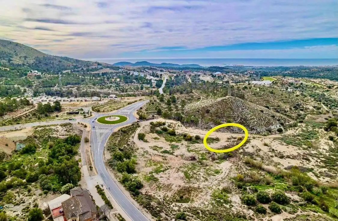 Terreno residencial en venta en Balcón de Finestrat - Terra Marina, imagen 2