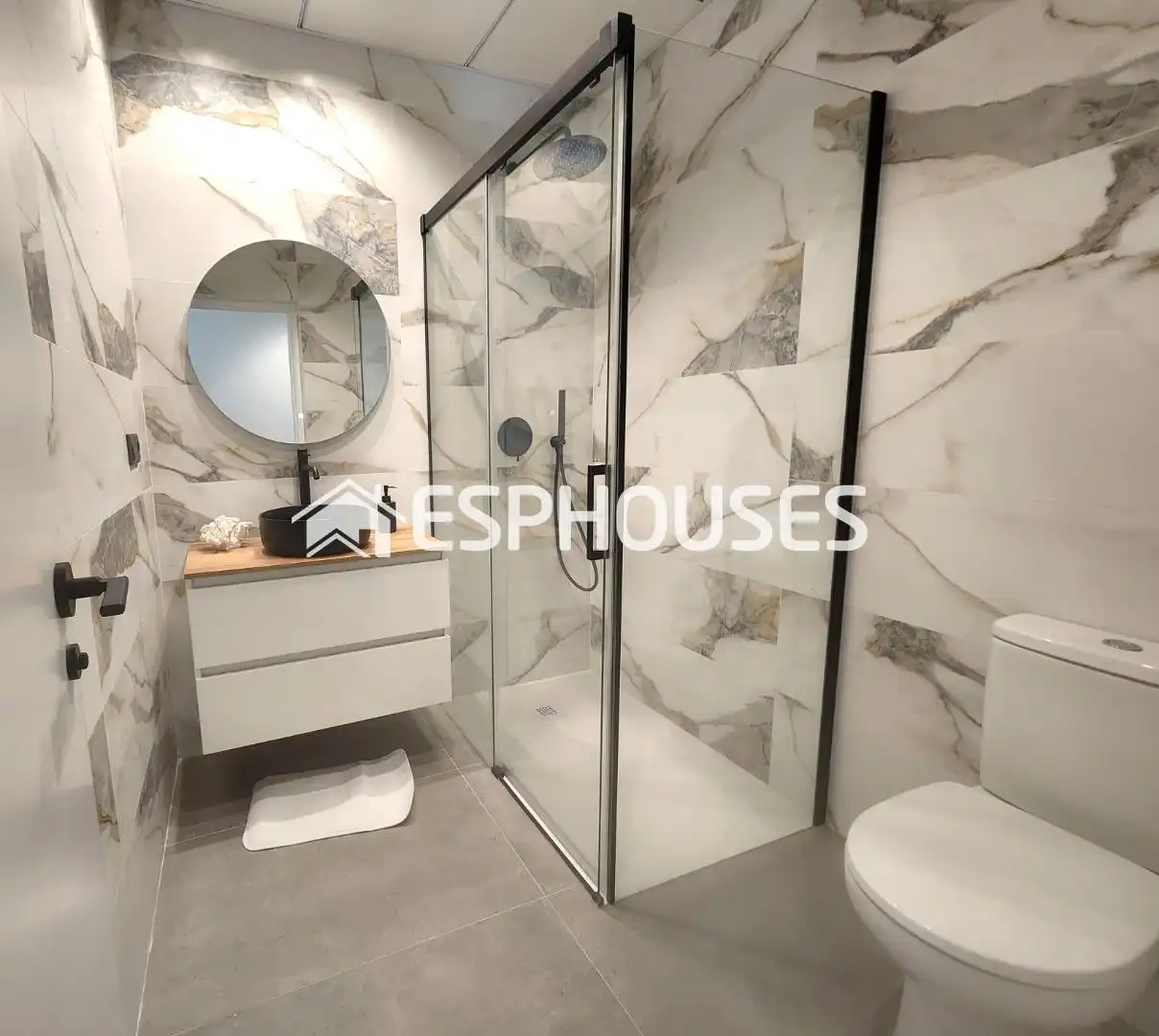 Baño de Casa o chalet en venta en Altea con Balcón