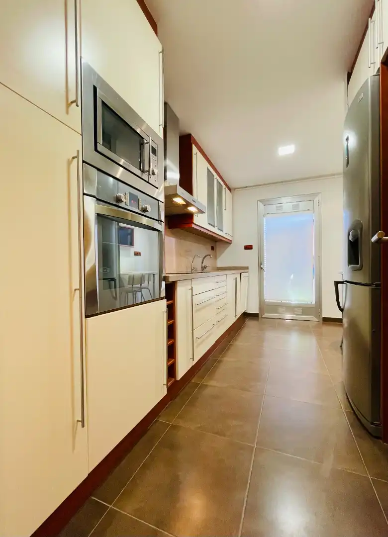 Kitchen of Flat for rent in Cervelló  with Air Conditioner, Heating and Parquet flooring