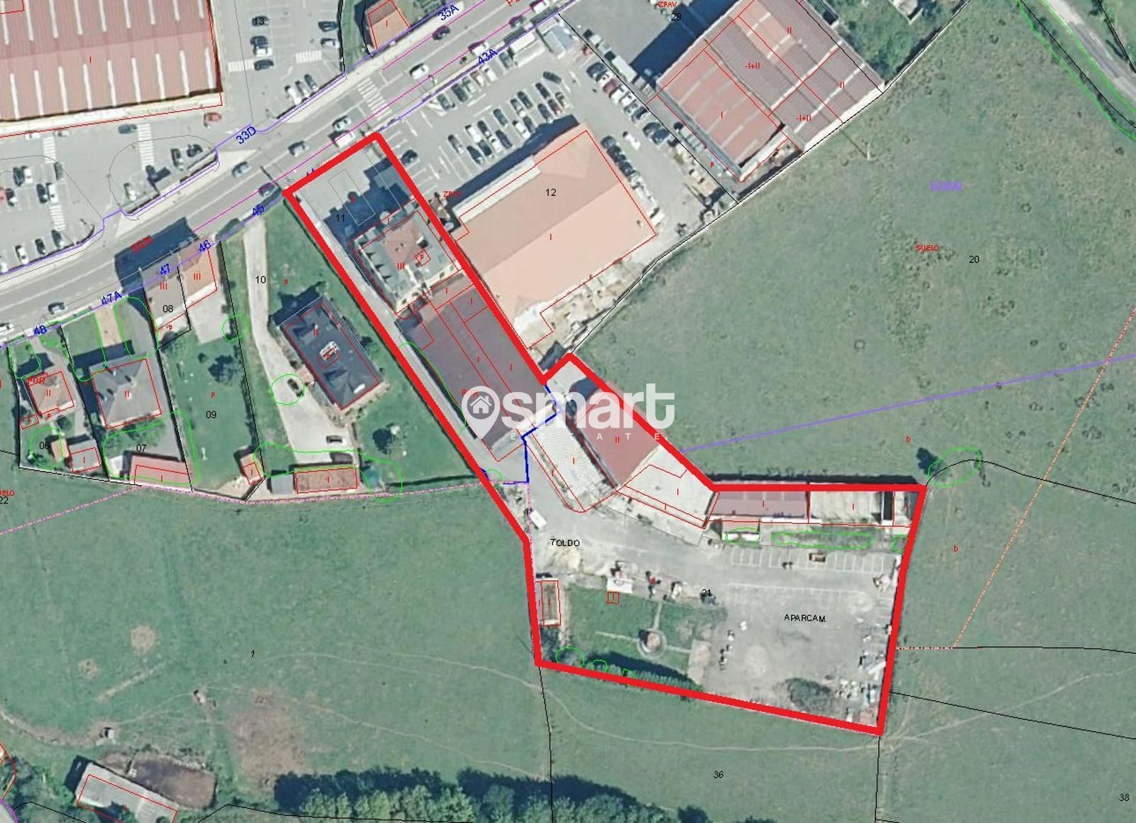 Building for sale in Grado