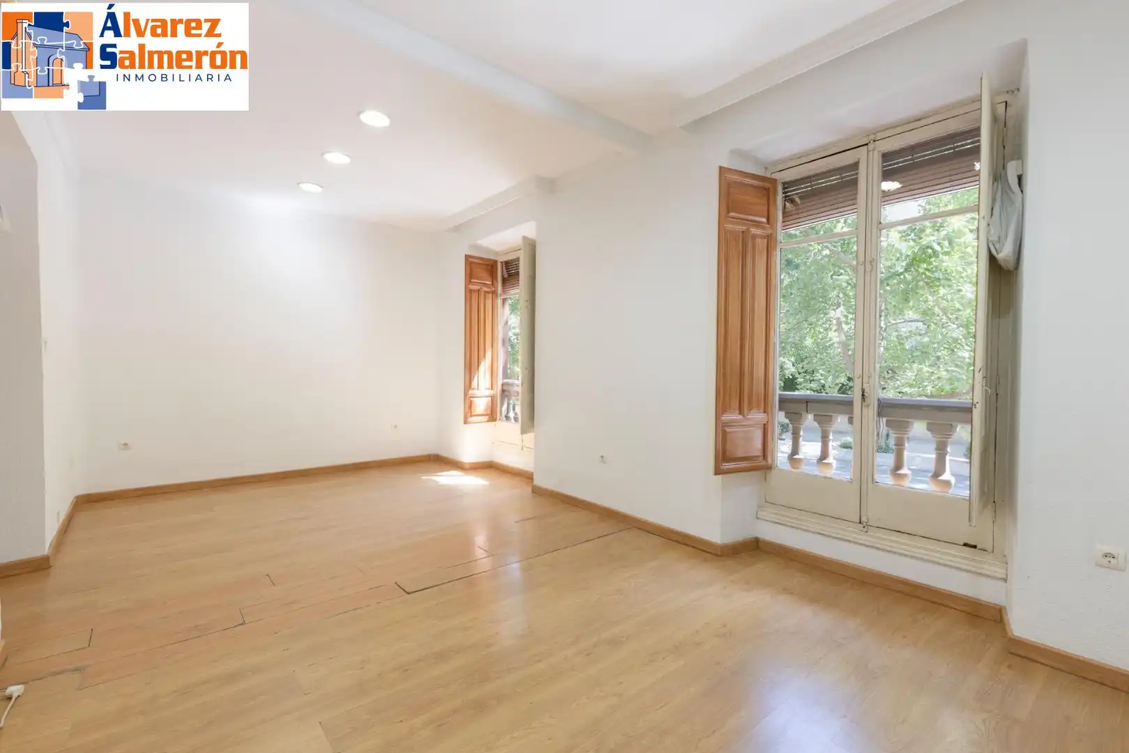 Sala de estar de Piso en venta en Granada