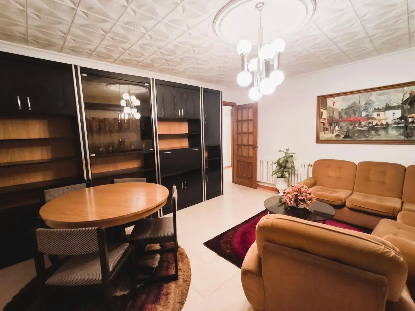 Sala de estar de Casa o chalet en venta en Ourense Capital  con Calefacción, Jardín privado y Terraza