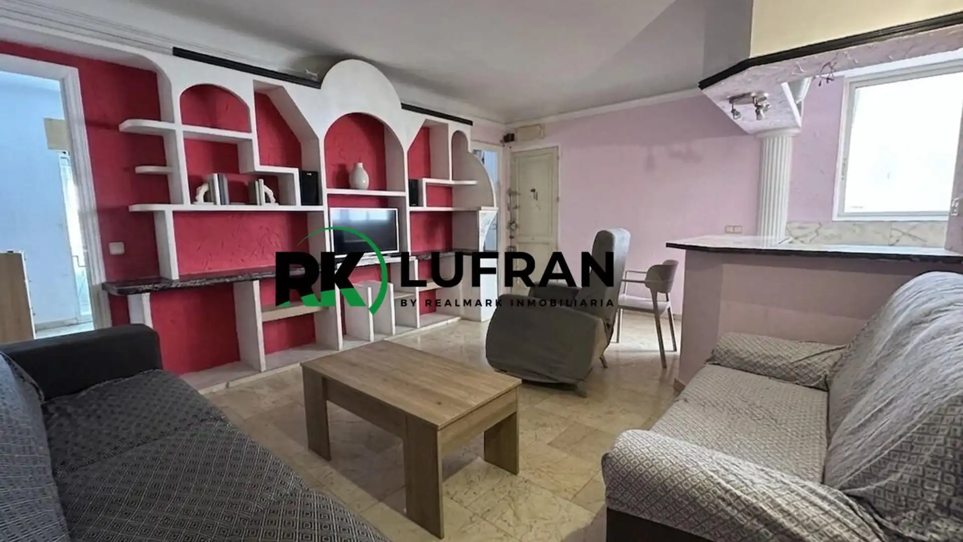 Sala de estar de Piso en venta en Alicante / Alacant
