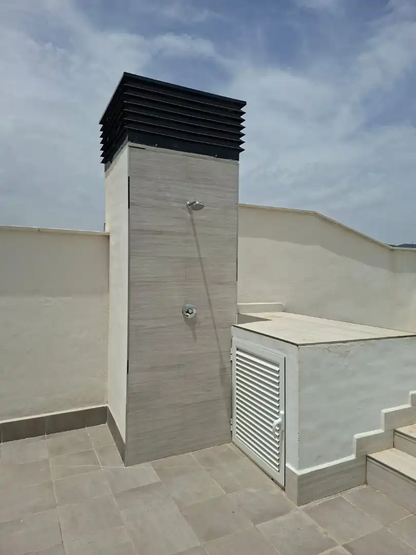 Terraza de Piso de alquiler en Córdoba con Aire acondicionado, Calefacción y Amueblado