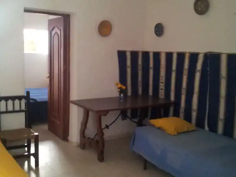 Dormitori de Casa adosada en venda en Estepona amb Calefacció, Terrassa i Moblat
