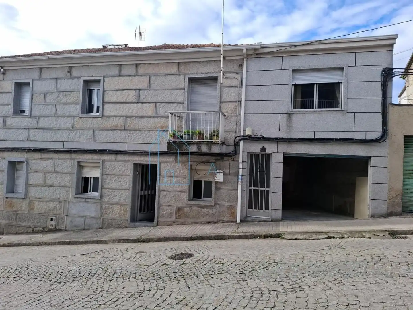 Exterior view of Houses for sale in Ourense Capital   with Heating and Storage room
