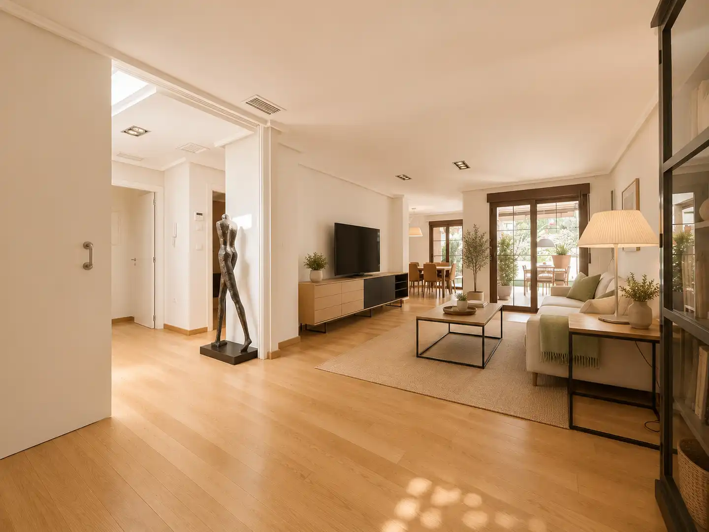 Living room of Detached homes for sale in Mutxamel  with Air Conditioner, Heating and Private garden