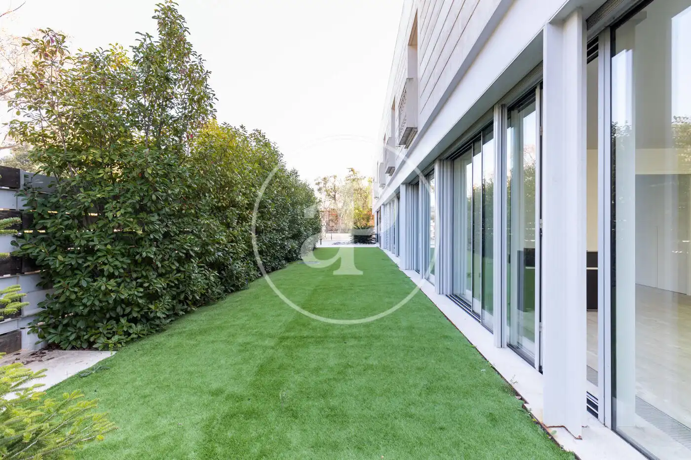 Terrace of Houses for sale in Sant Cugat del Vallès  with Air Conditioner, Heating and Private garden