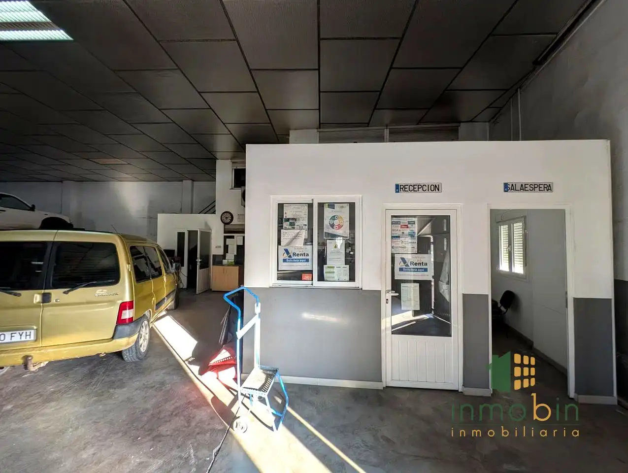 Nave industrial en venta en Almoharín