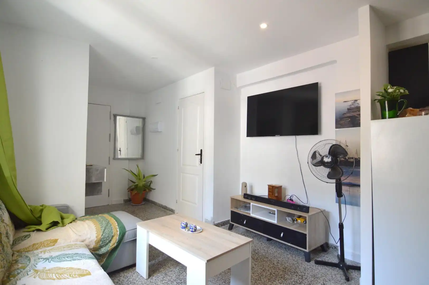 Sala de estar de Piso en venta en Cullera con Aire acondicionado, Amueblado y Balcón