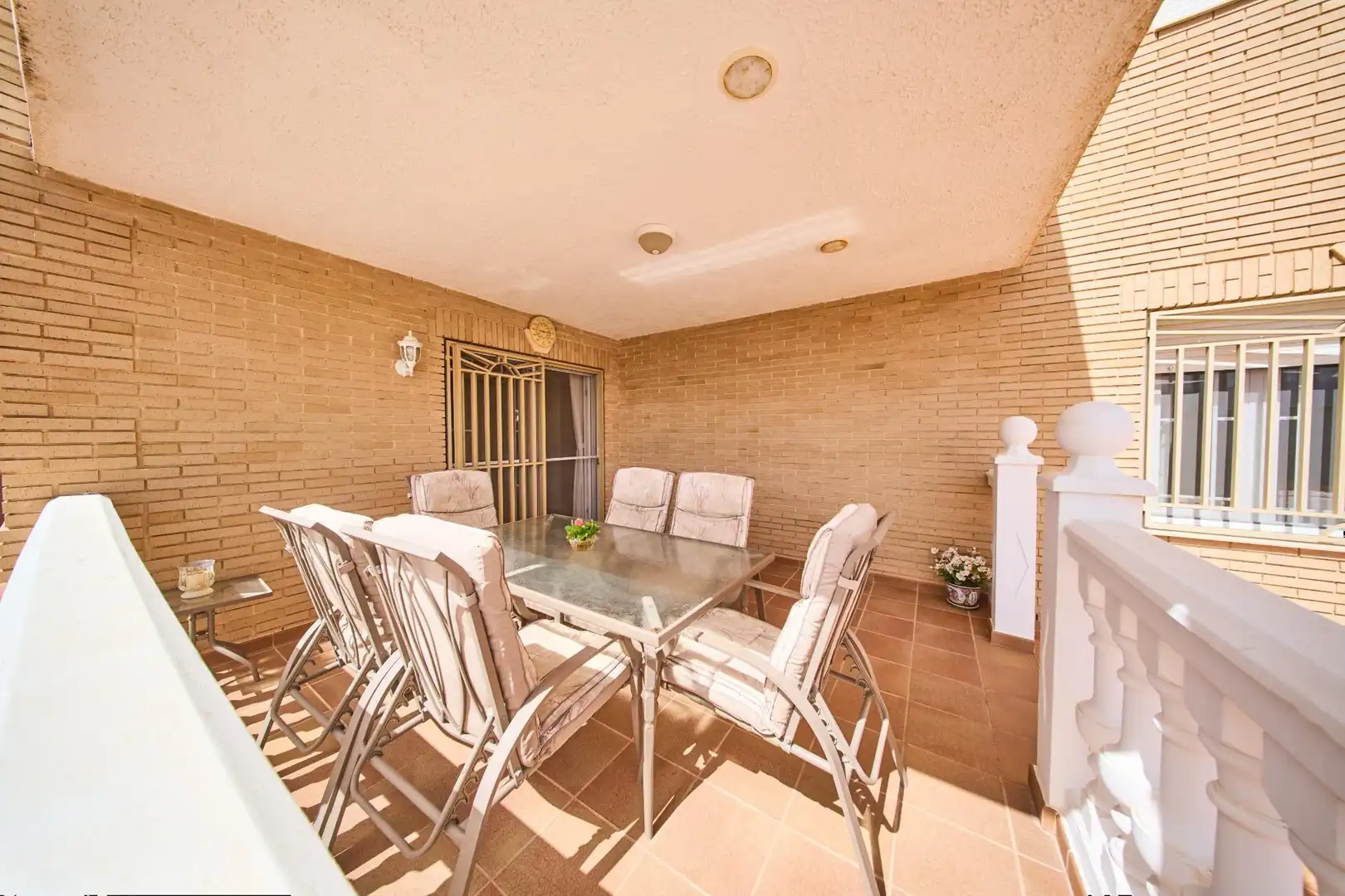 Terraza de Casa o chalet en venta en Dílar con Aire acondicionado, Calefacción y Jardín privado
