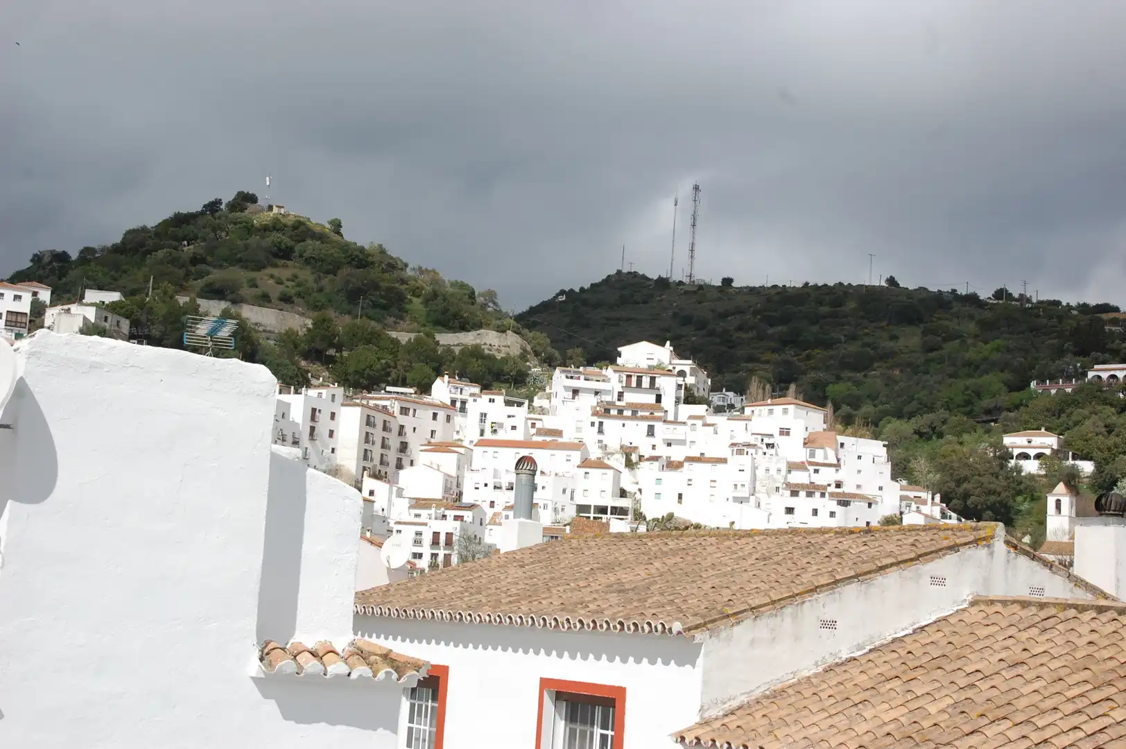 Houses for sale in Casares pueblo