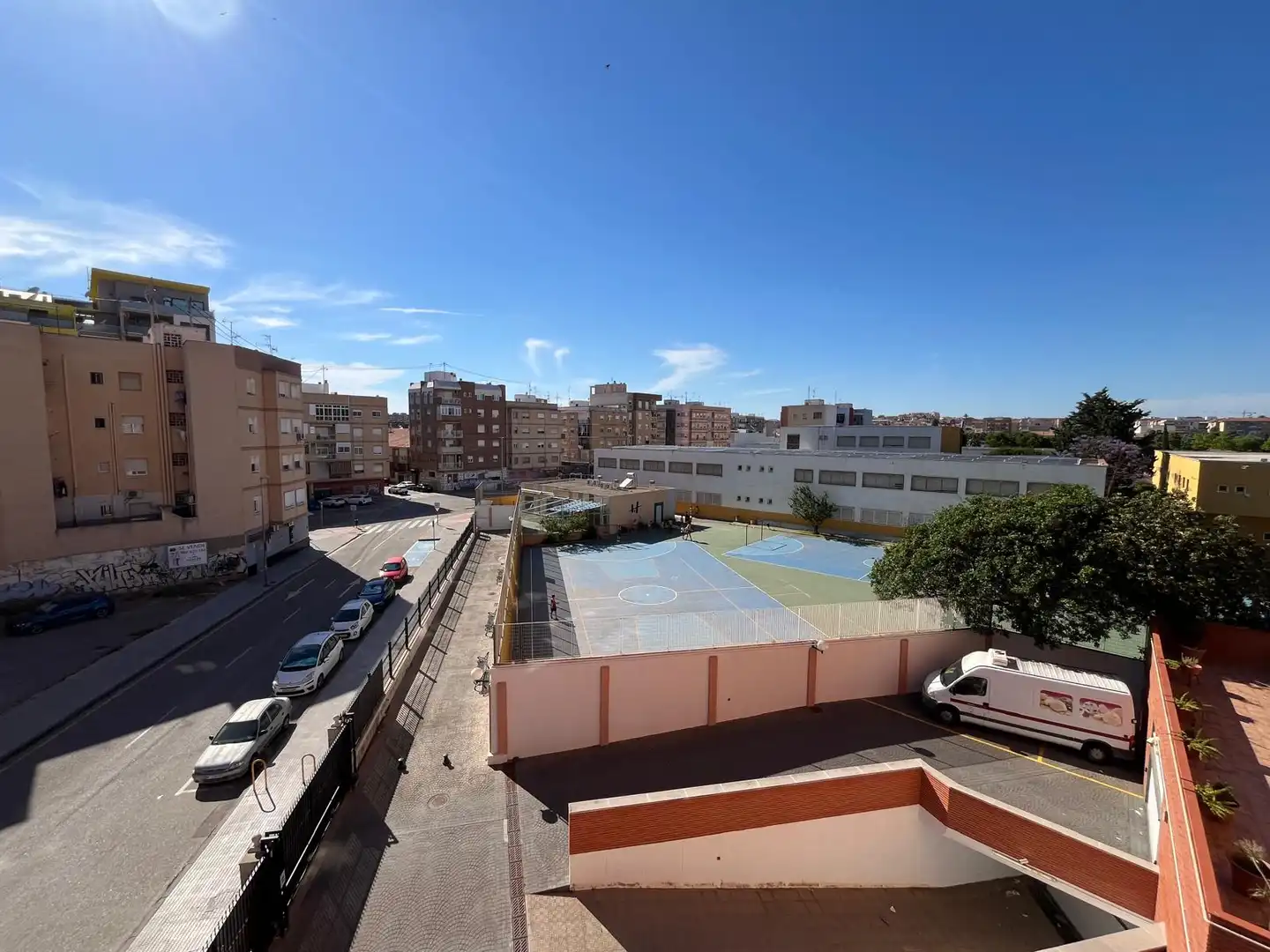 Vista exterior de Piso en venta en Cartagena con Aire acondicionado y Balcón