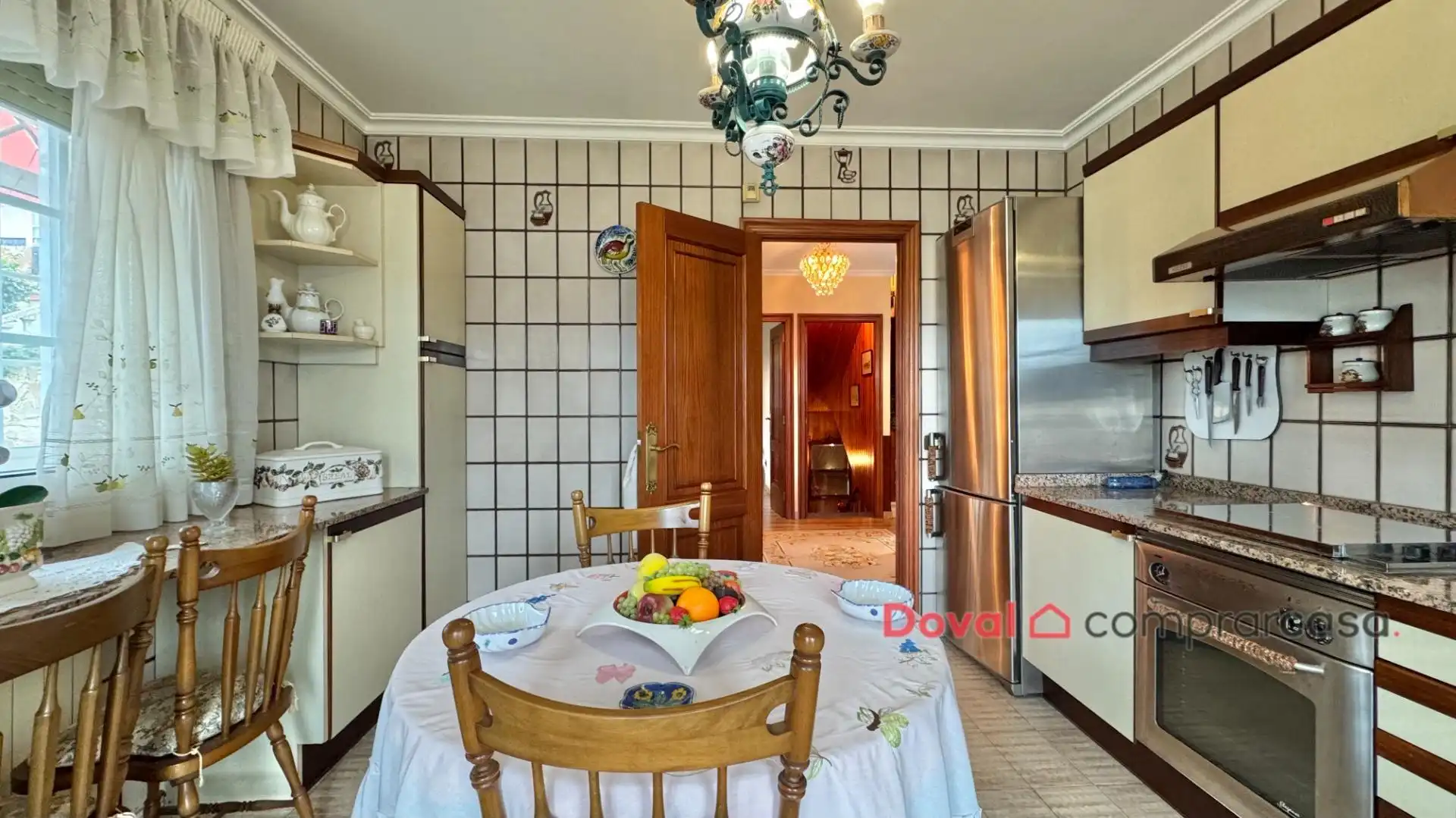 Kitchen of Houses for sale in Redondela  with Heating, Private garden and Jacuzzi