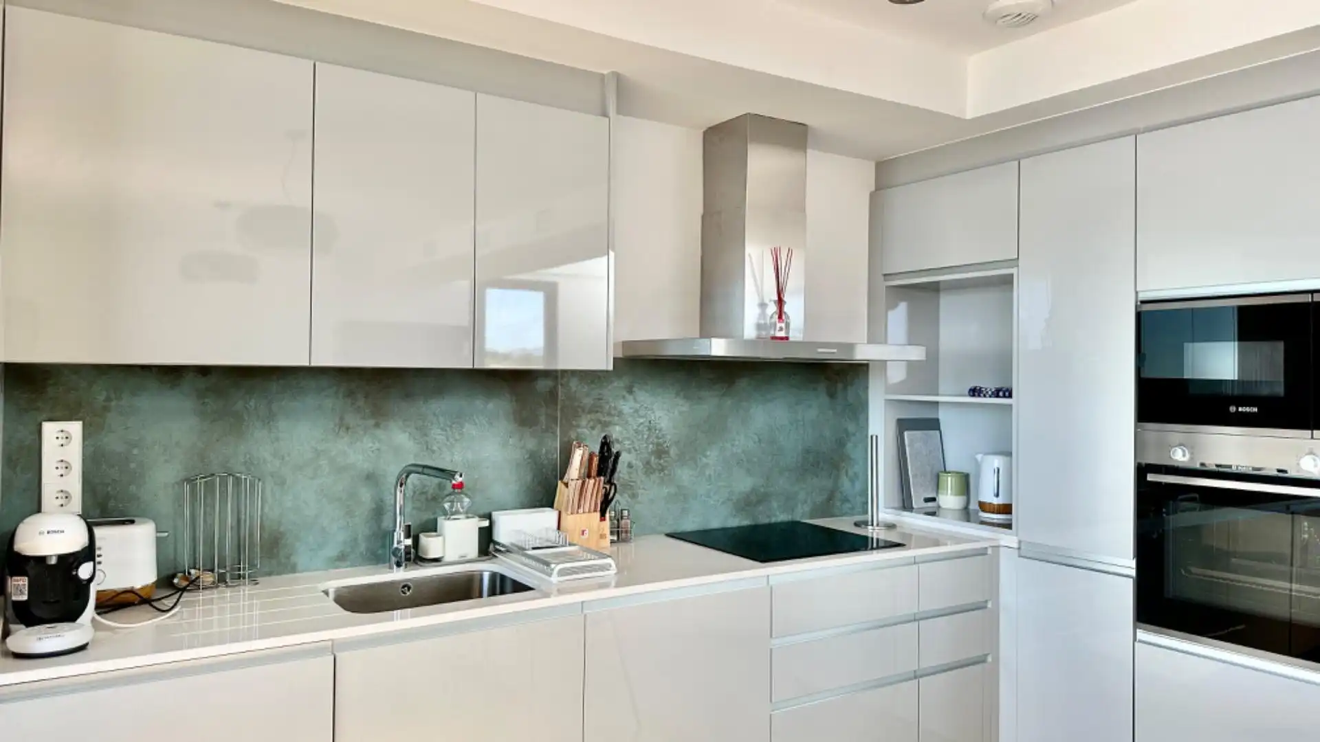 Penthouse with pool for sale in Cl Edeta, imagen 14