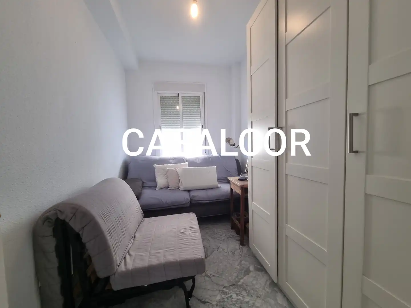 Bedroom of Detached homes for rent in Mairena del Alcor  with Furnished, Oven and Washing machine