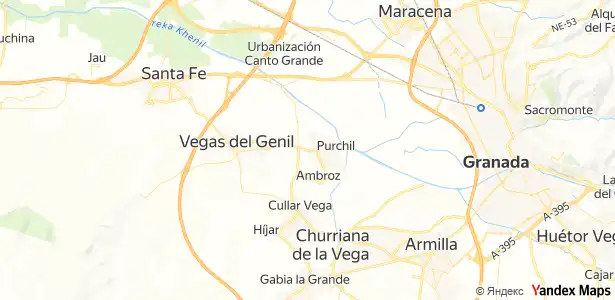 Exterior view of Flat for sale in Vegas del Genil