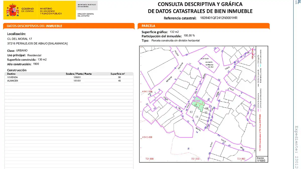 Casa o xalet en venda a DEL MORAL Nº 17, 17, Peralejos de Abajo