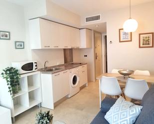 Kitchen of Apartment to rent in Benalmádena  with Air Conditioner, Heating and Terrace