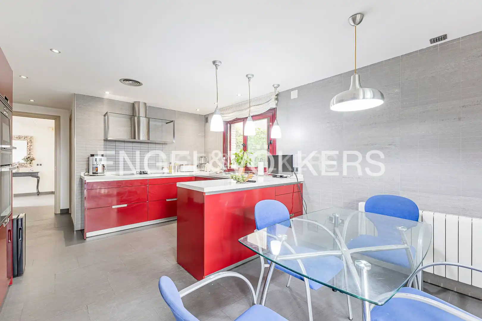 Cocina de Casa o chalet en venta en El Vendrell con Aire acondicionado, Calefacción y Jardín privado