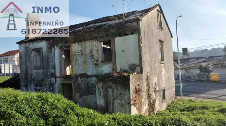 Casa amb terrassa en venda a O Pino, imagen 2