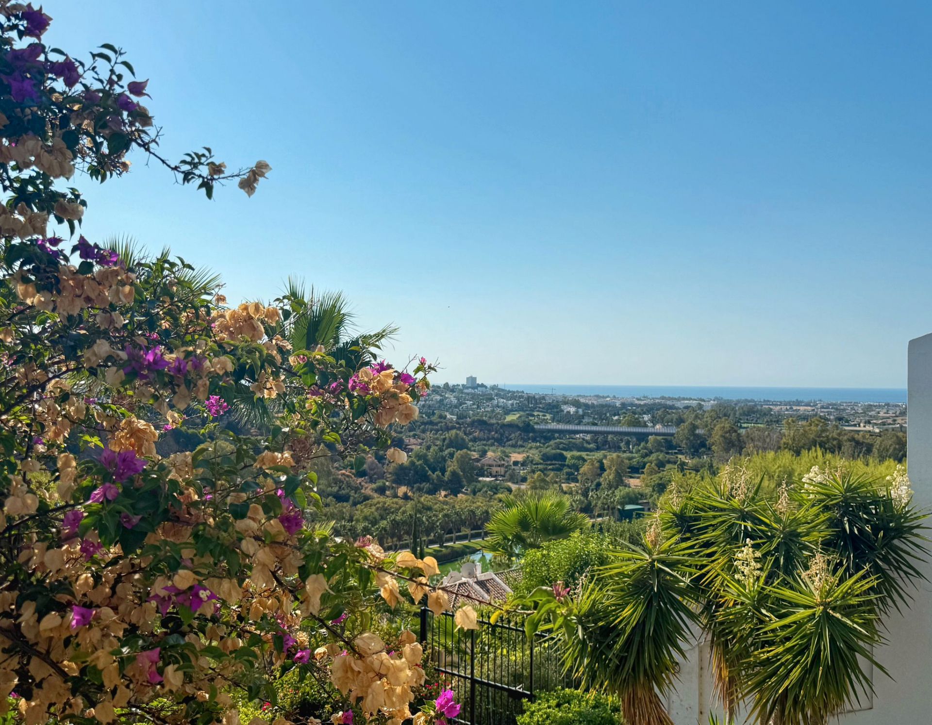 Garden of Flat to rent in Benahavís  with Air Conditioner, Terrace and Furnished