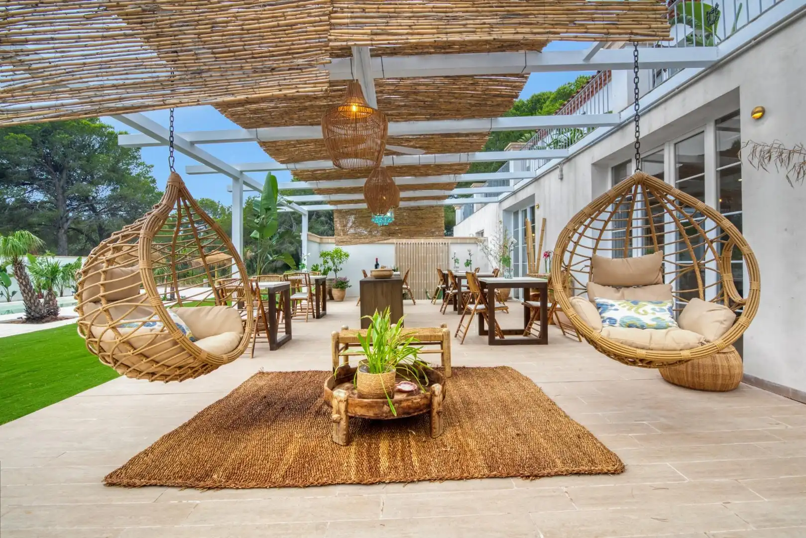 Terrassa de Casa o xalet en venda en L'Ametlla de Mar  amb Aire condicionat, Calefacció i Jardí privat