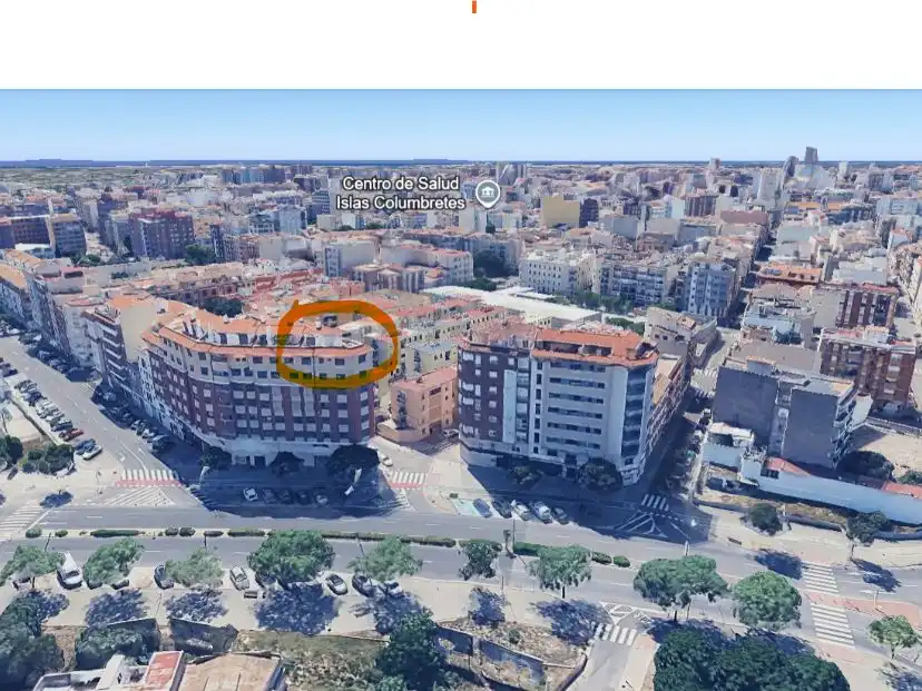 Vista exterior de Àtic en venda en Castellón de la Plana / Castelló de la Plana amb Aire condicionat i Terrassa