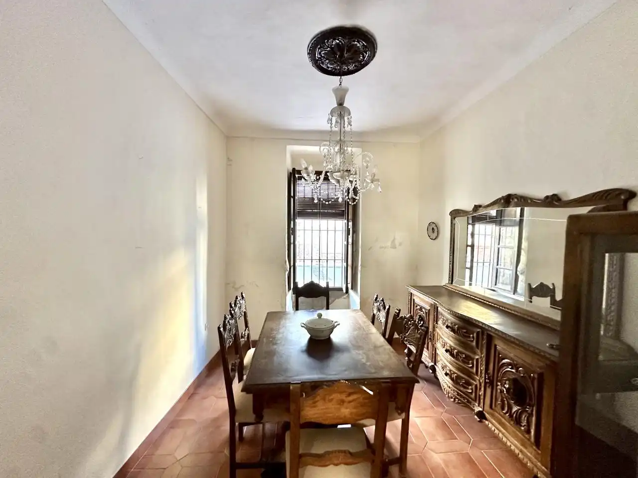 Comedor de Casa o chalet en venta en Fuente de Piedra con Balcón