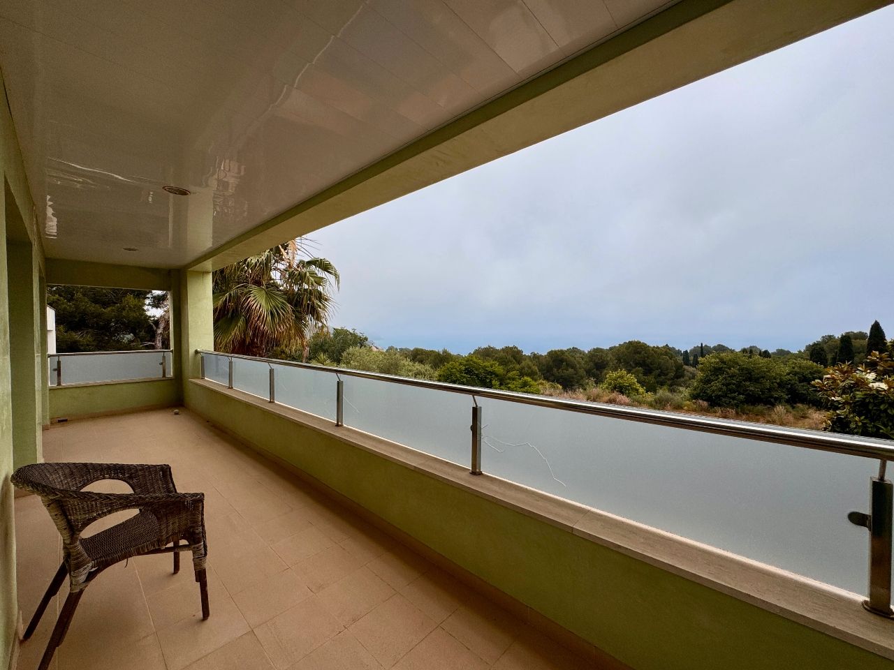 Terrace of House or chalet for sale in Blanes  with Air Conditioner, Heating and Parquet flooring