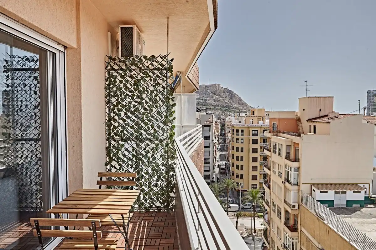 Apartamento de alquiler en Calle poeta vila y blanco, Ensanche - Diputación