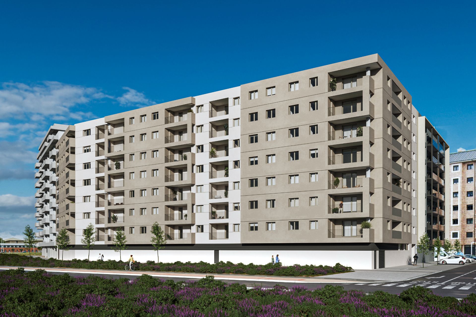 Flat for sale in Avenida Emilio Hurtado, San Mamés - La Palomera