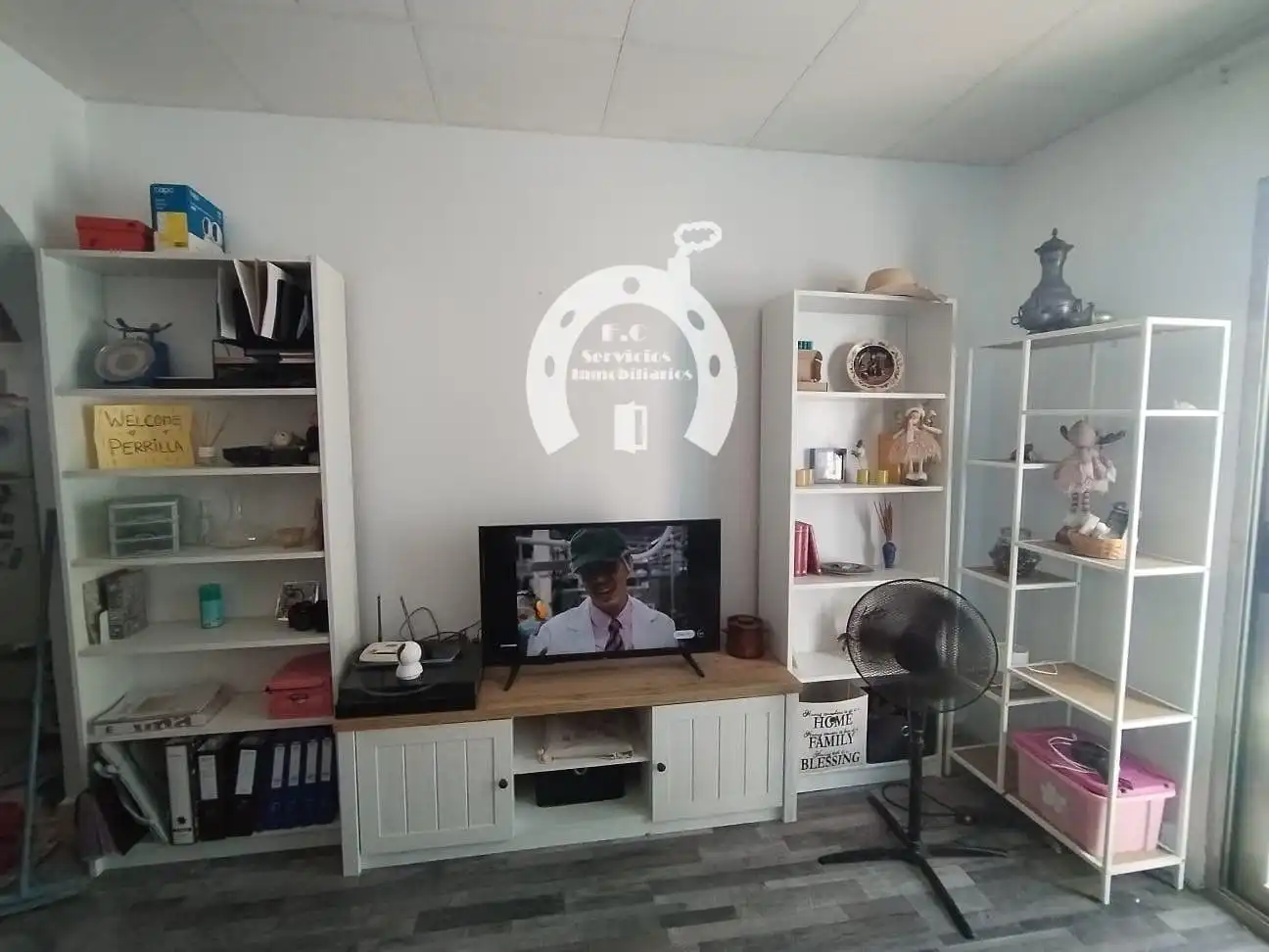 Sala d'estar de Casa o xalet en venda en Elche / Elx amb Jardí privat, Terrassa i Traster