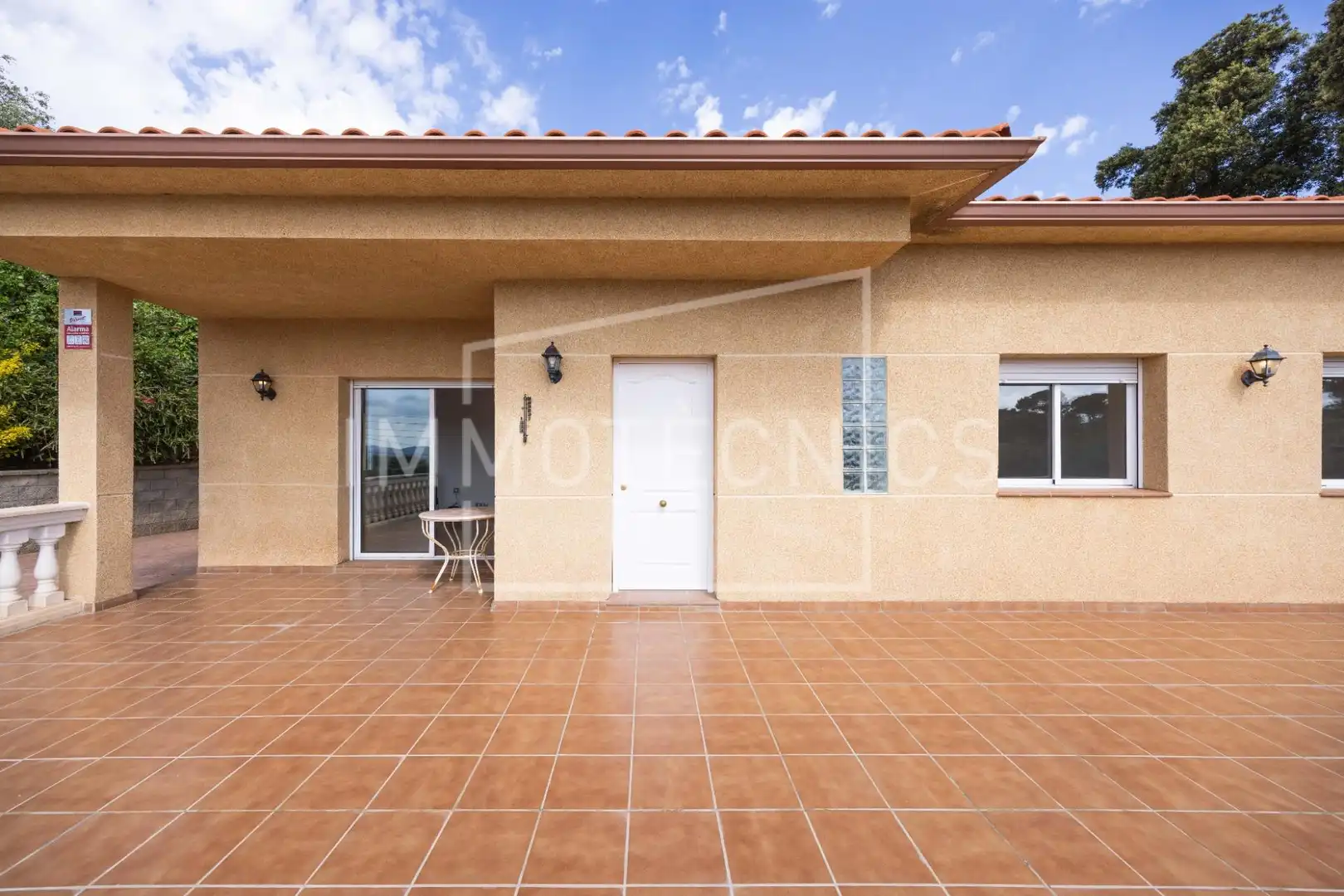Terrace of Houses for sale in Cànoves I Samalús  with Air Conditioner, Private garden and Terrace