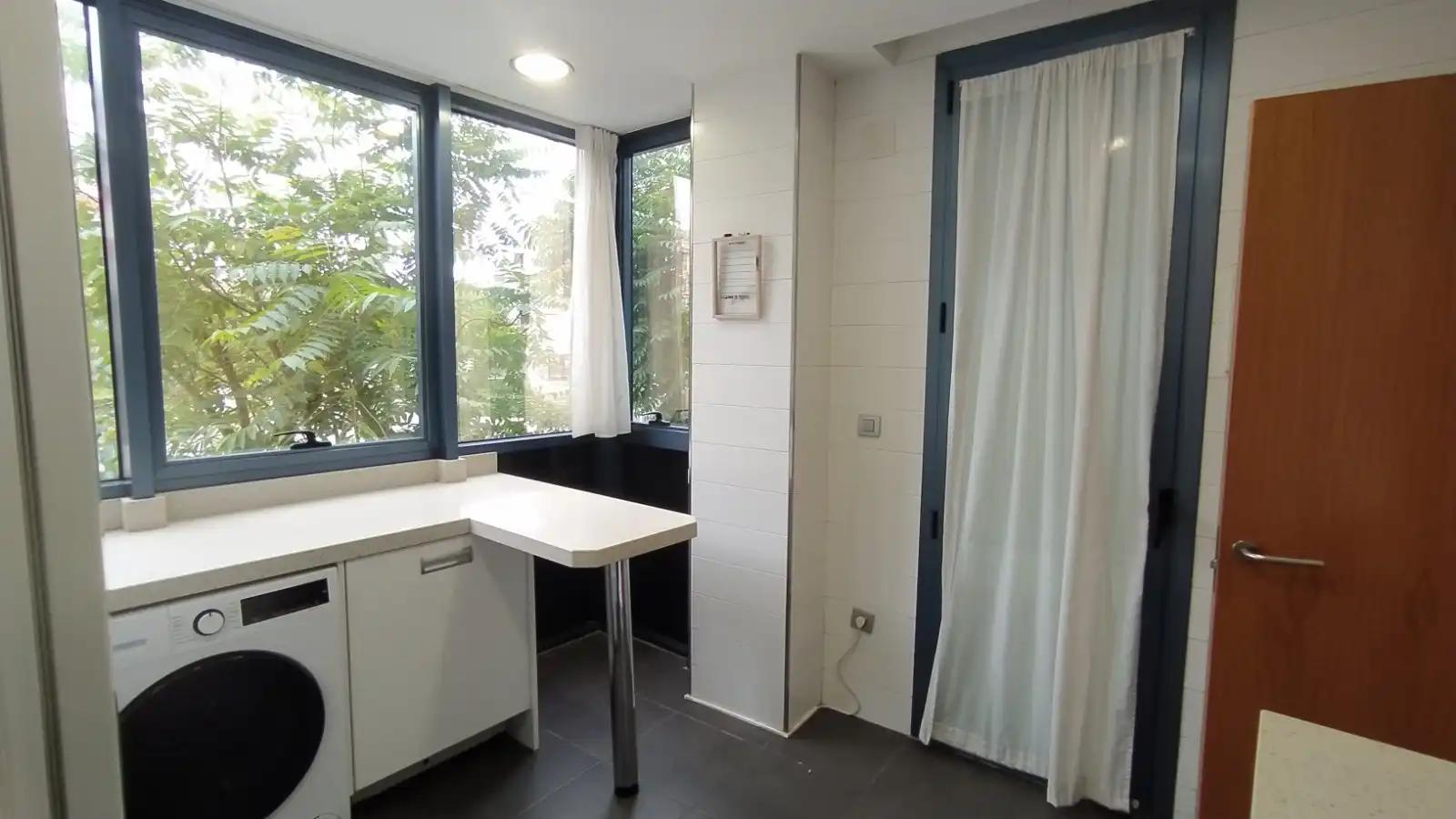 Cocina de Apartamento en venta en Santander con Calefacción, Jardín privado y Terraza