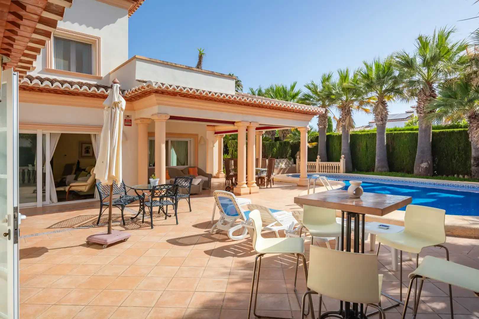 Casa amb piscina en venda a La Granadella  - Costa Nova, imagen 3