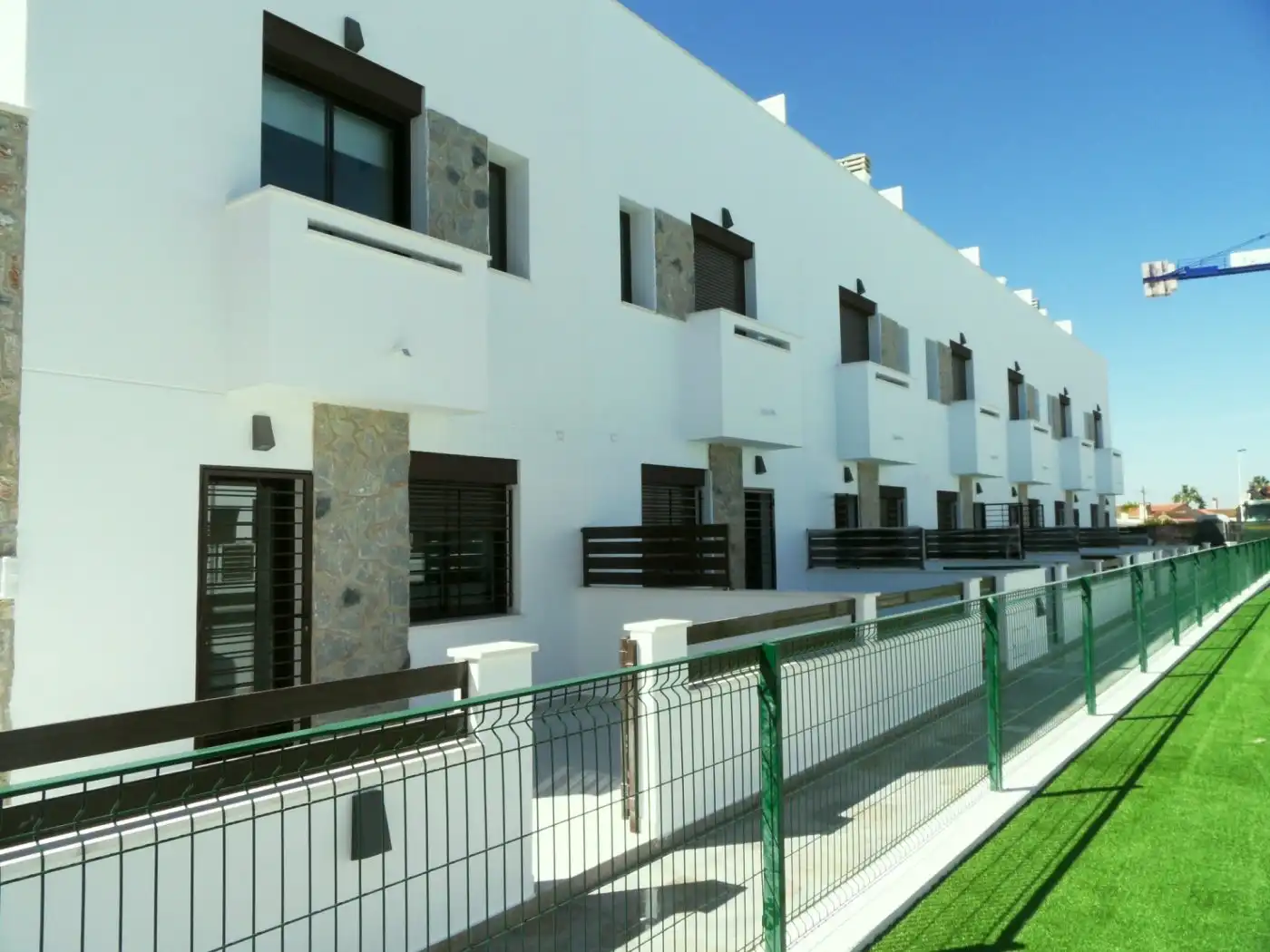 Reihenhaus mit Terrasse zum Verkauf in Pilar de la Horadada ciudad, imagen 43