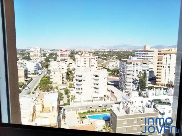 Exterior view of Apartments for sale in El Campello  with Terrace and Furnished