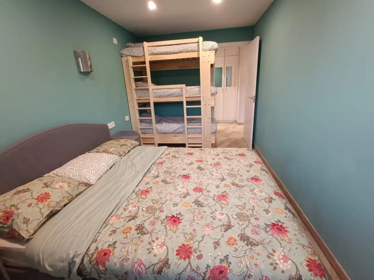 Habitación de Apartamento de alquiler en Mogán con Aire acondicionado, Terraza y Amueblado
