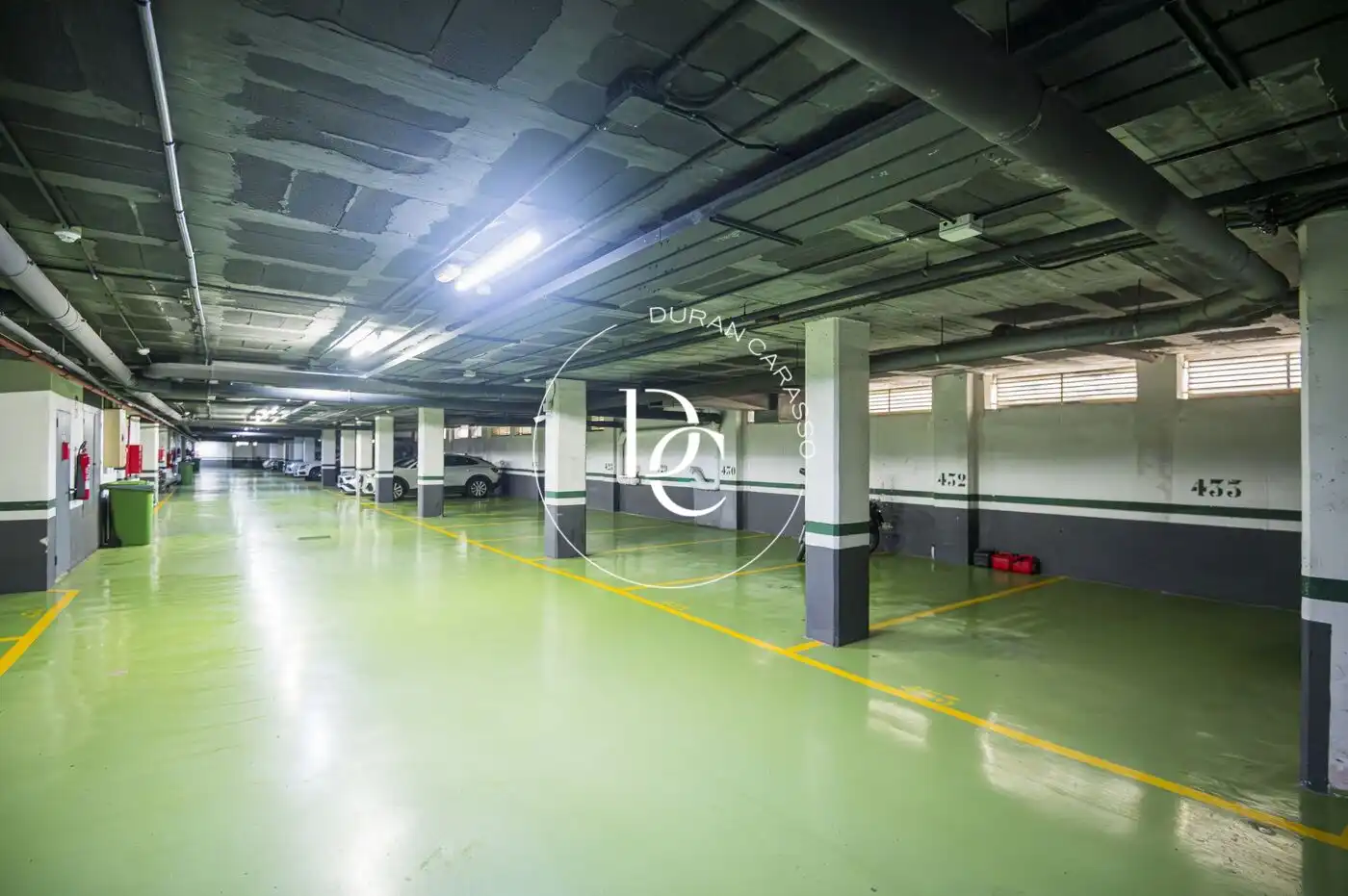 Parking of Duplexes for sale in Sitges  with Air Conditioner, Heating and Private garden