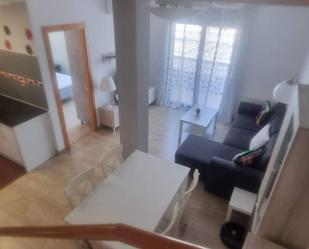 Living room of Flat to rent in Gavà  with Air Conditioner, Parquet flooring and Storage room
