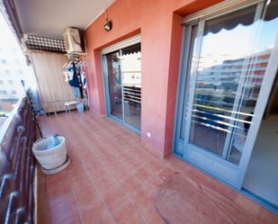 Terrace of Flat to rent in Terrassa  with Air Conditioner, Heating and Parquet flooring