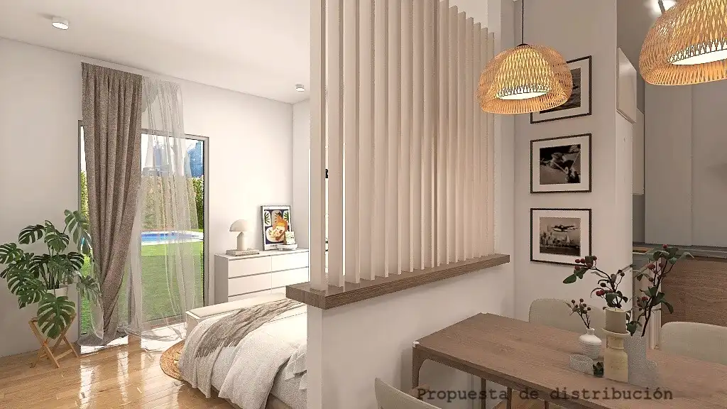 Bedroom of Lofts for sale in La Manga del Mar Menor  with Air Conditioner, Heating and Oven