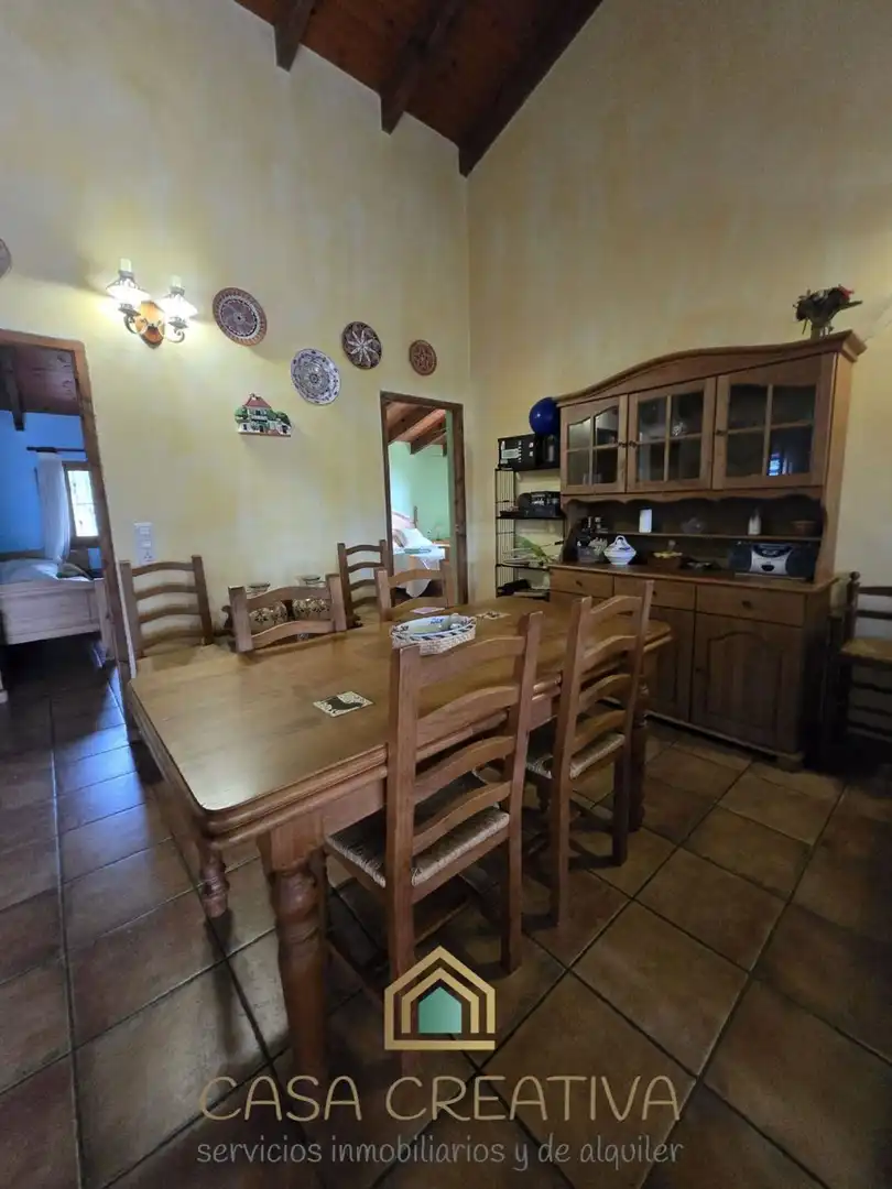 Comedor de Casa o chalet en venta en Chella con Aire acondicionado, Jardín privado y Amueblado