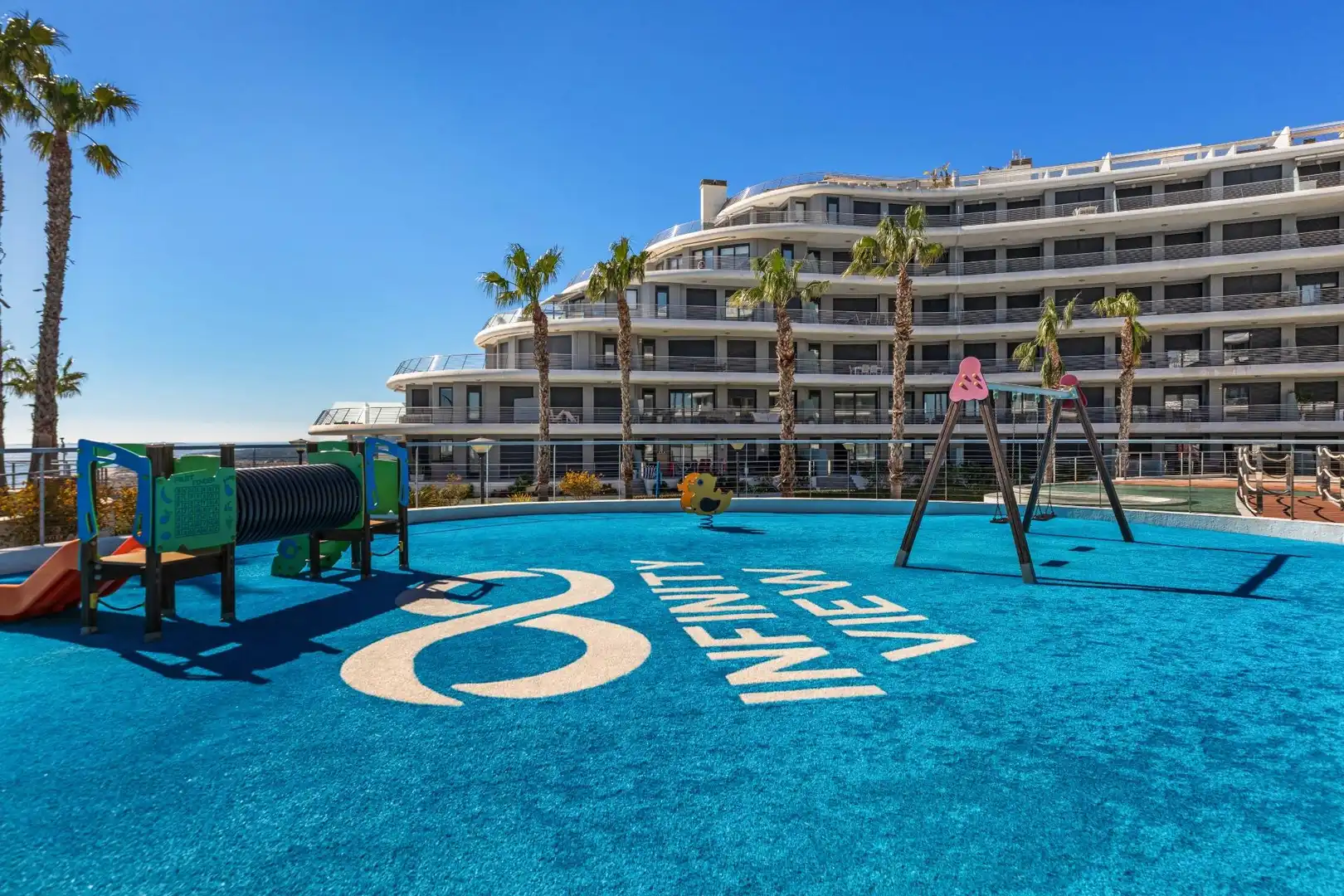 Vista exterior de Apartament en venda en Elche / Elx amb Aire condicionat, Calefacció i Jardí privat
