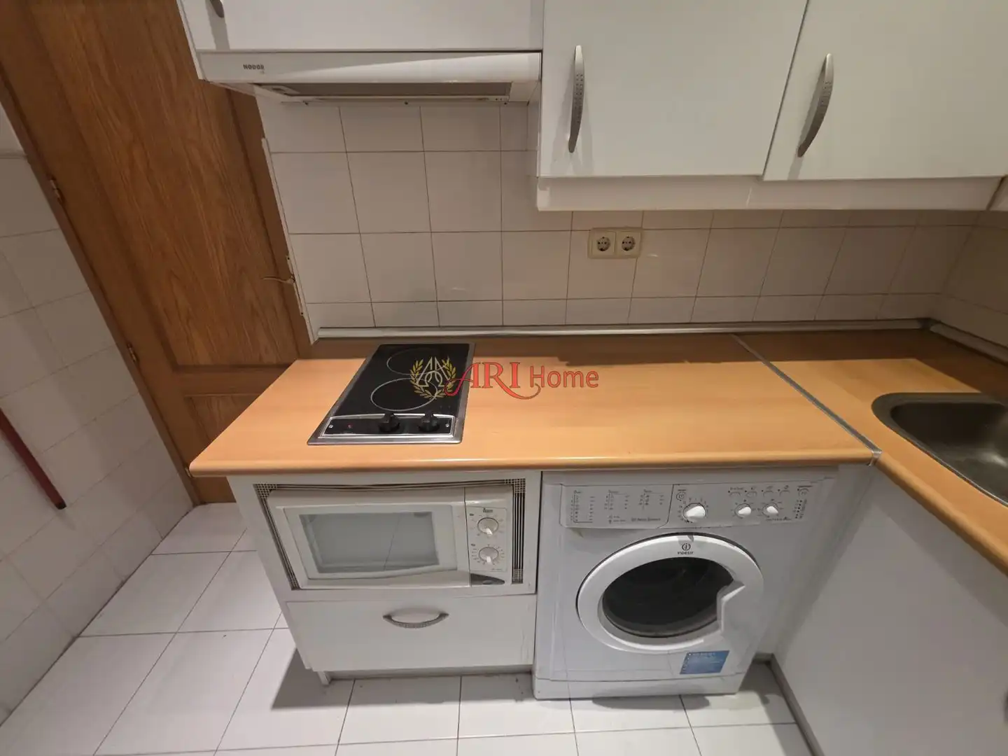 Kitchen of Flat for sale in Madrid  with Heating