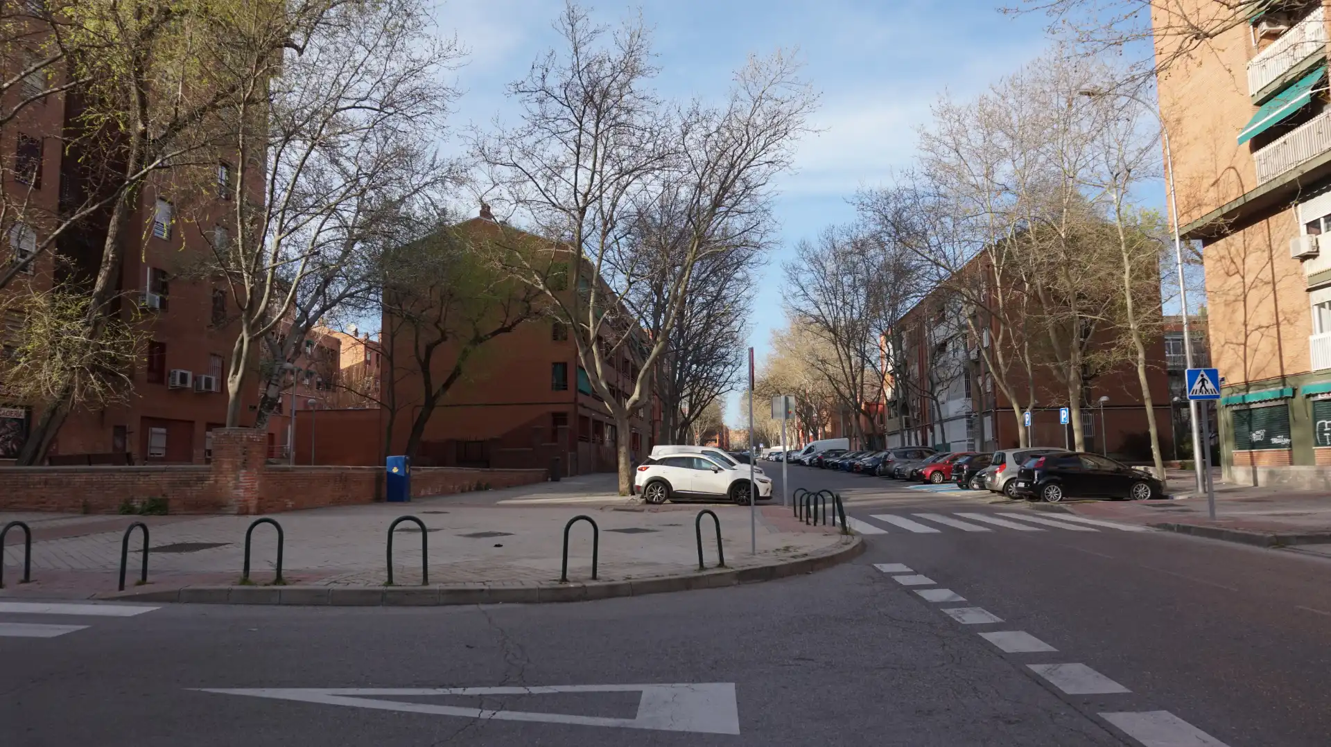 Vista exterior de Piso en venta en Madrid con Aire acondicionado, Calefacción y Amueblado
